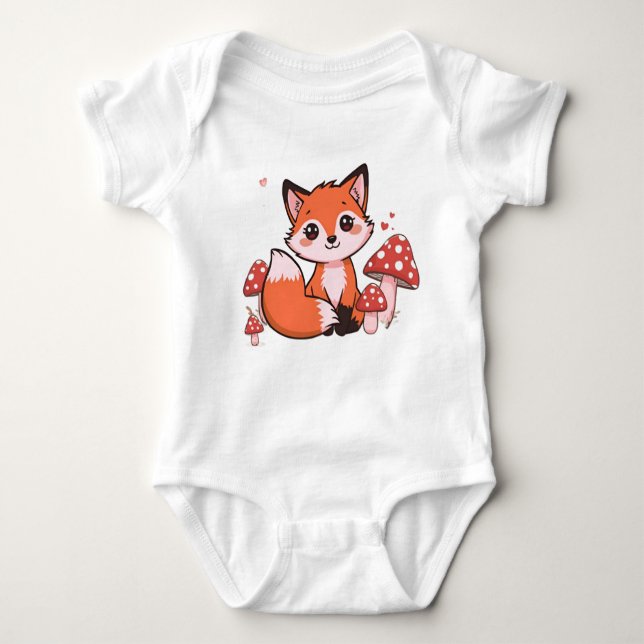 Baby Jersey Bodysuit (Front)