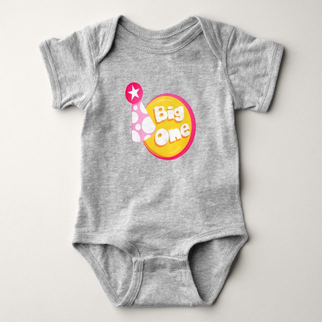 Baby Jersey Bodysuit (Front)