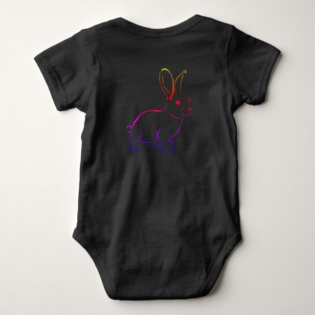 Baby Jersey Bodysuit (Back)