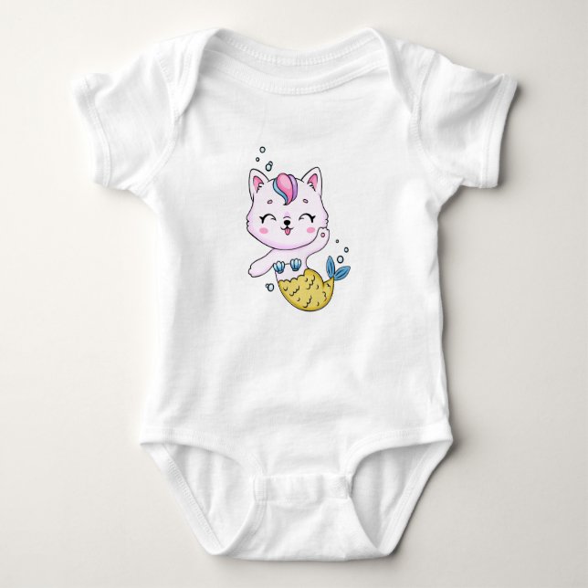 Baby Jersey Bodysuit (Front)