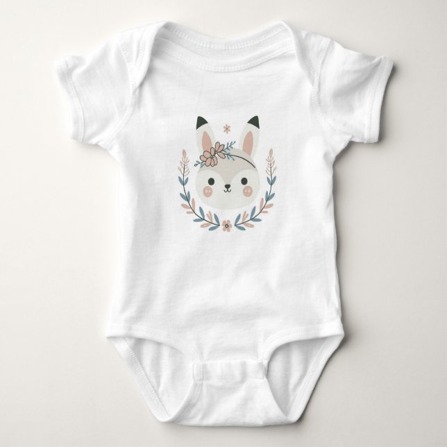 Baby Jersey Bodysuit (Front)