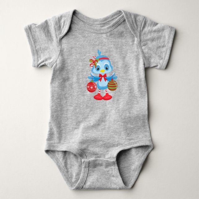 Baby Jersey Bodysuit (Front)