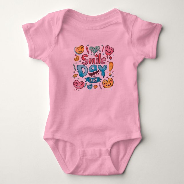Baby Jersey Bodysuit (Front)
