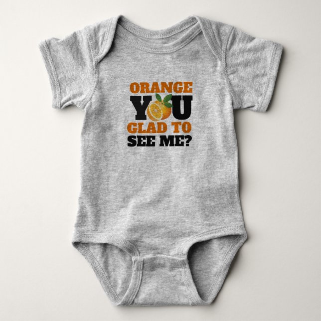 Baby Jersey Bodysuit (Front)