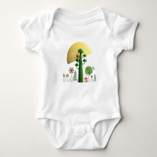 Baby Jersey Bodysuit