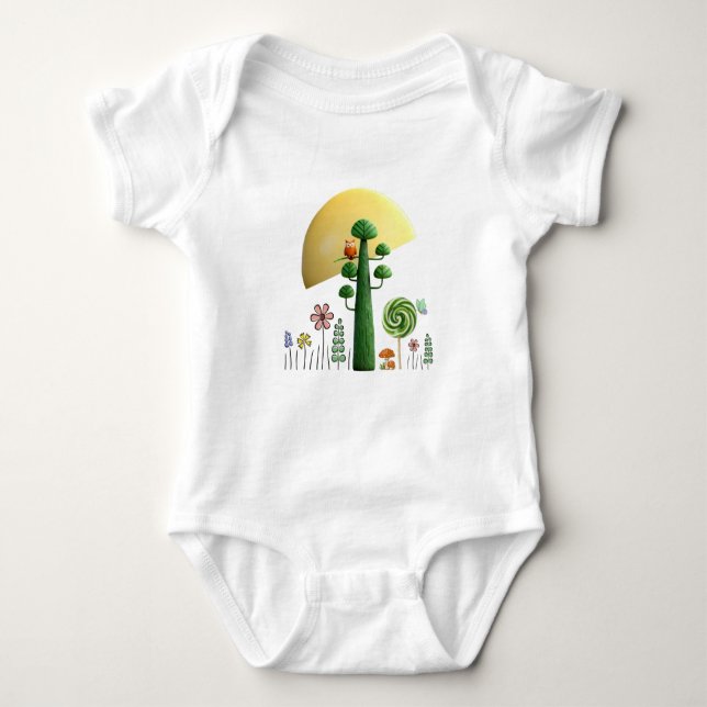 Baby Jersey Bodysuit (Front)