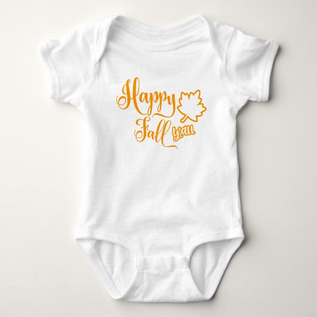 Baby Jersey Bodysuit (Front)