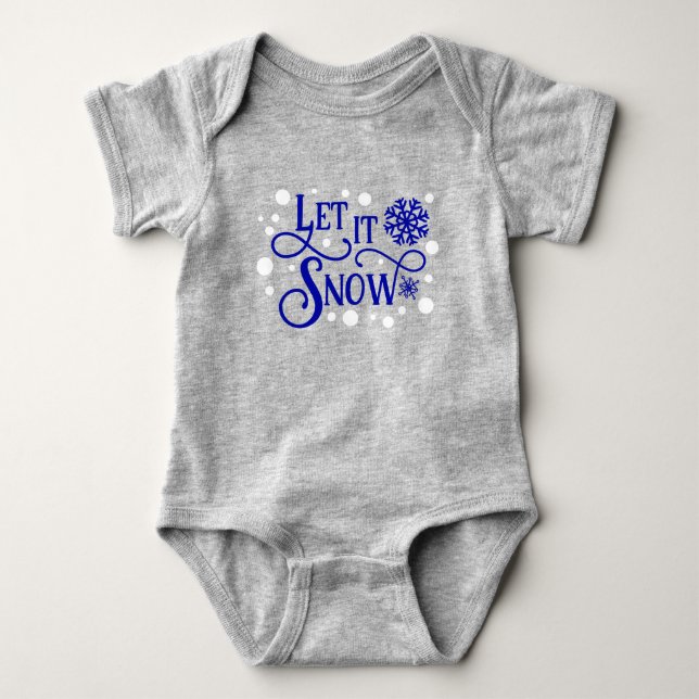 Baby Jersey Bodysuit (Front)