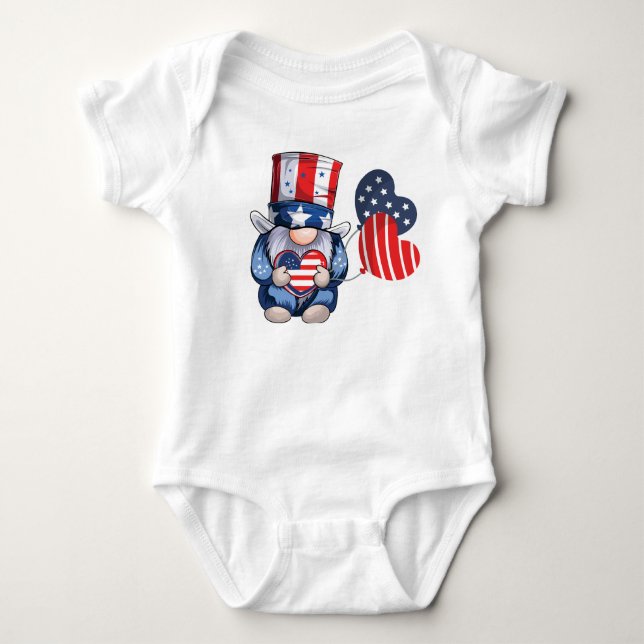 Baby Jersey Bodysuit (Front)