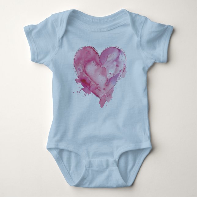 Baby Jersey Bodysuit (Front)