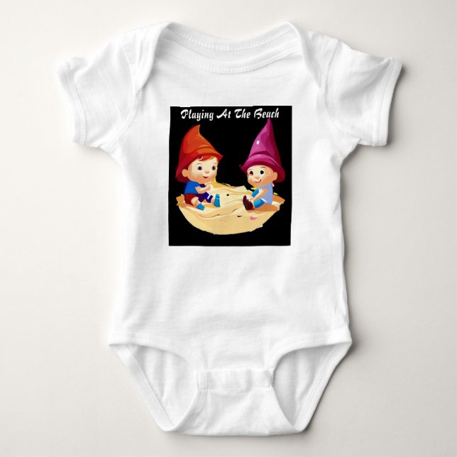 Baby Jersey Bodysuit (Front)