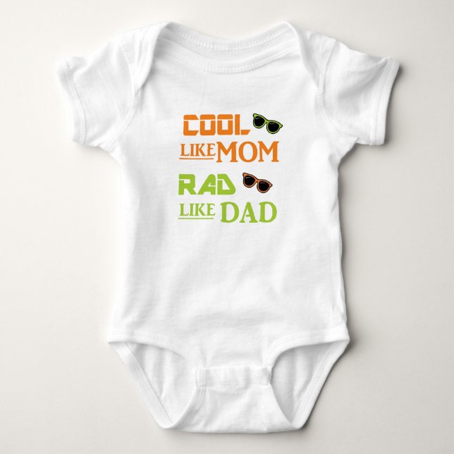 Baby Jersey Bodysuit (Front)