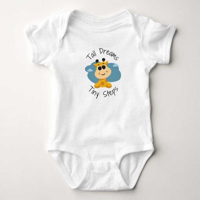 Baby jersey bodysuit (Front)