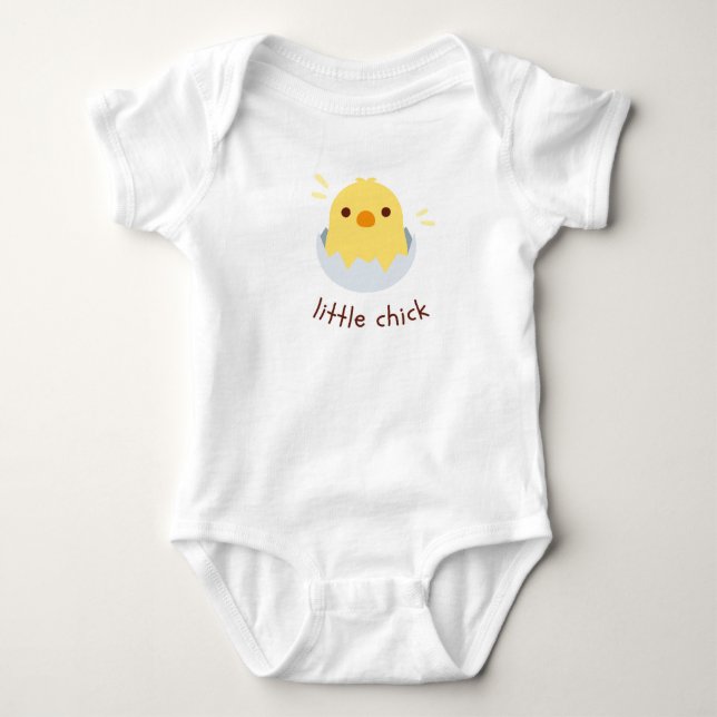 Baby jersey bodysuit (Front)