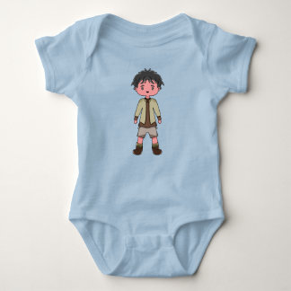 Baby Jersey Bodysuit "Baby Boy"