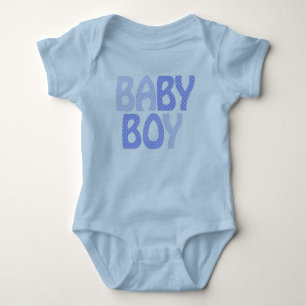 Baby Jersey Bodysuit/Baby Boy Bodysuit