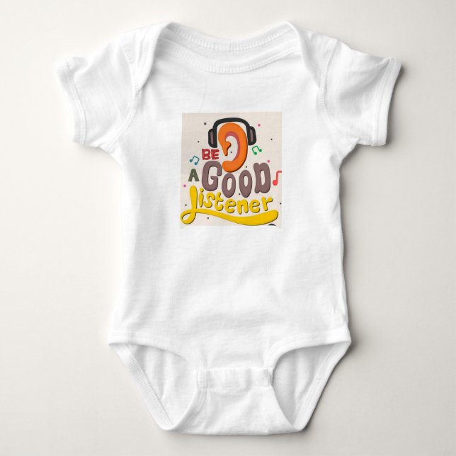 Baby Jersey Bodysuit, Bodysuit (Front)