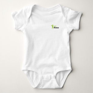 Baby Jersey Bodysuit Eco Fitness Classic