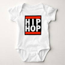 Baby Jersey Bodysuit - HIP HOP!