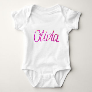 Baby Jersey Bodysuit Olivia