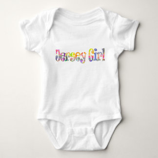 Baby Jersey Girl onsie Baby Bodysuit
