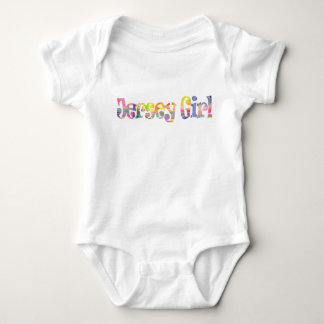 Baby Jersey Girl onsie Bodysuit