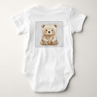 Baby Jersey Strampler Bodysuit