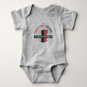 Baby jersey Truth To Power Bodysuit
