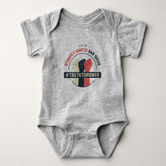 Baby jersey Truth To Power Bodysuit