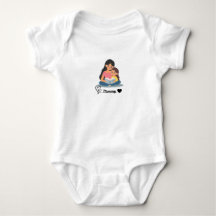 Baby jersy body suit