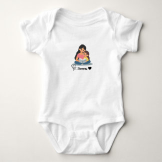 Baby jersy body suit bodysuit