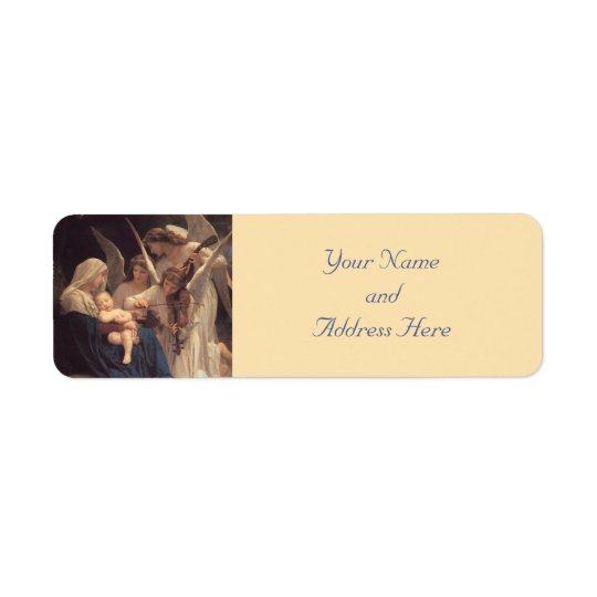 Baby Jesus Christmas Labels