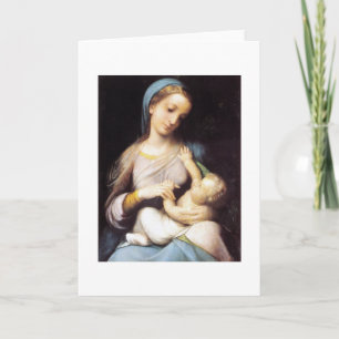 Baby Jesus Holiday Card