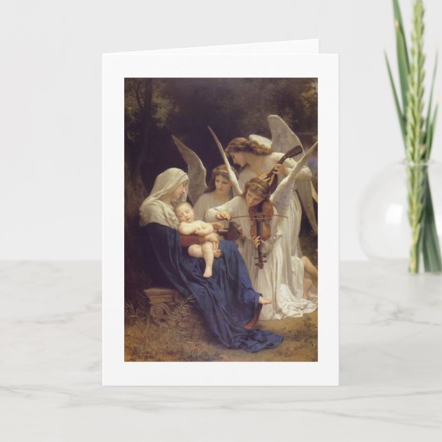 Baby Jesus Holiday Card (Front)