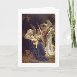 Baby Jesus Holiday Card