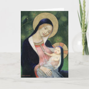 BABY JESUS HOLIDAY CARD