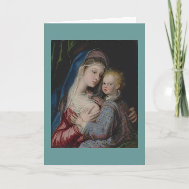 Baby Jesus Holiday Card (Front)