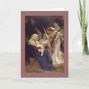 Baby Jesus Holiday Card