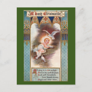 Baby Jesus Holiday Postcard