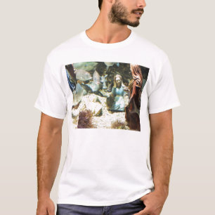 Baby Jesus in an underwater nativity T-Shirt