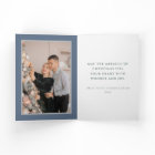 Baby Jesus in the Manger Nativity Folded Photo