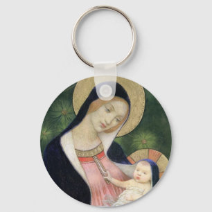BABY JESUS KEY RING