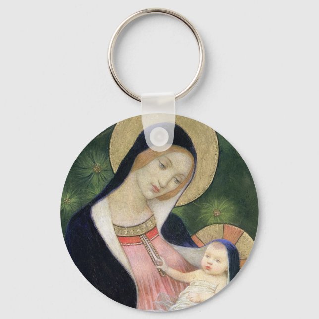 BABY JESUS KEY RING (Front)