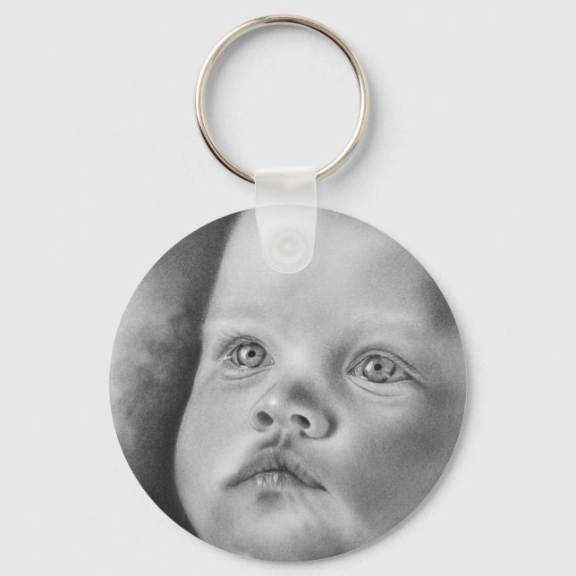 Baby Jesus Keychain (Front)