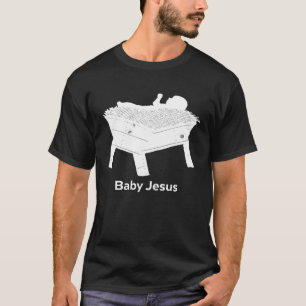 Baby Jesus Live Nativity Game Christmas Pageant T-Shirt