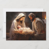 Baby Jesus Mary Joseph Nativity Merry Christmas