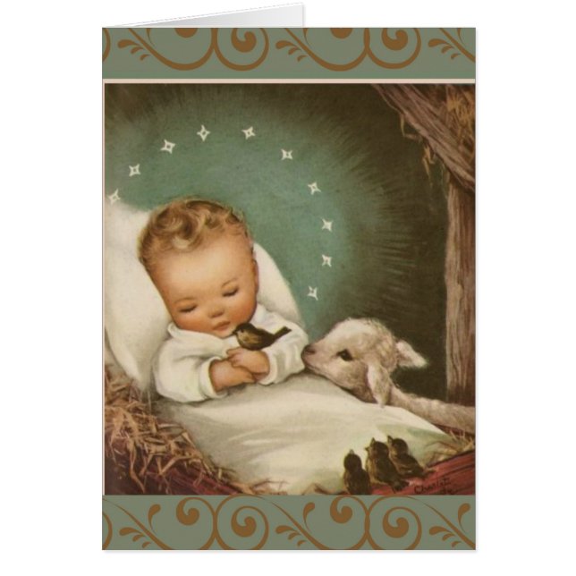 Baby Jesus Mass Offering Memorial (Front)