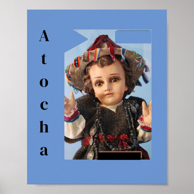 Baby Jesus of Atocha Poster (Front)