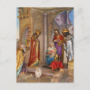 Baby Jesus of Nazareth Born in Bethlehem Postcard