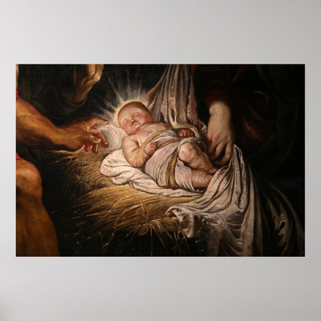 Baby Jesus Poster (Front)